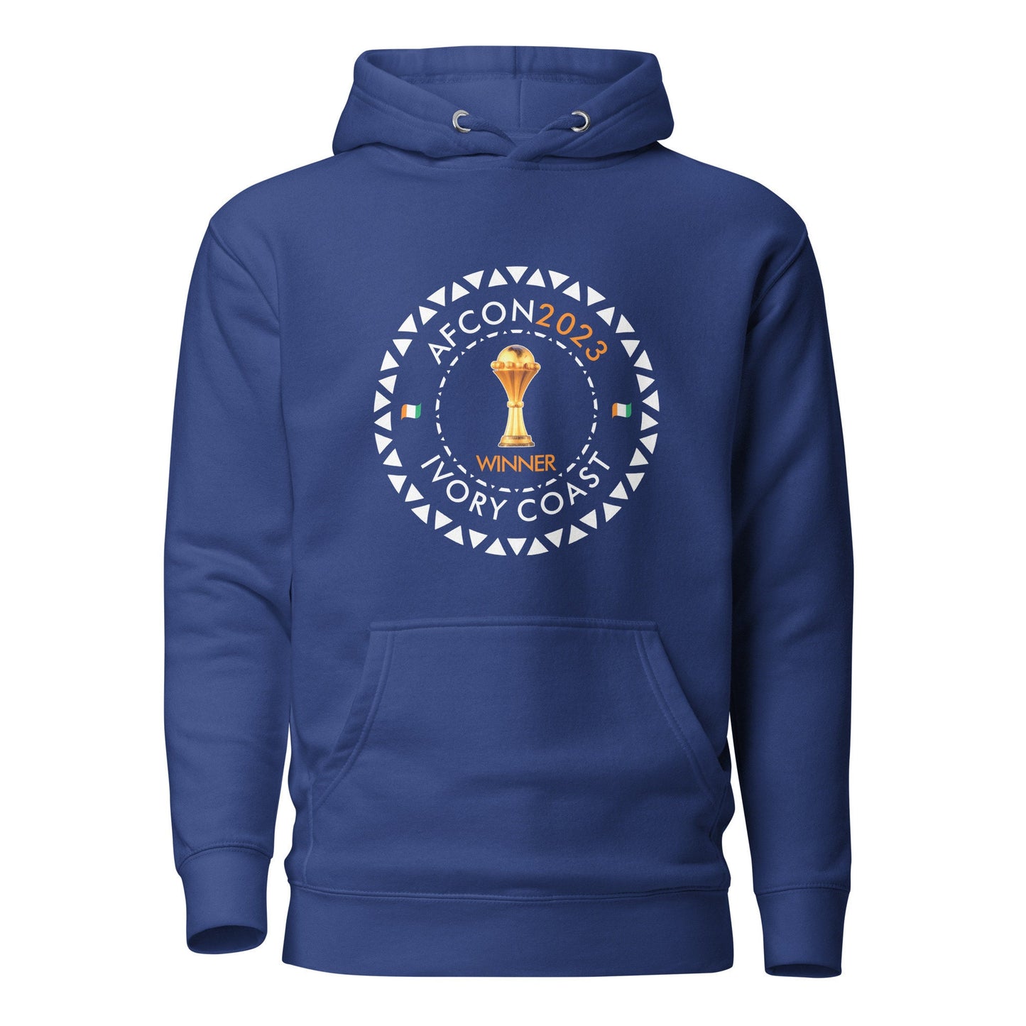 AFCON 2023 WINNER Unisex Hoodie- Ivory Coast