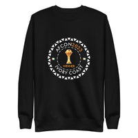 AFCON 2023 WINNER-Unisex Premium Sweatshirt- Ivory Coast