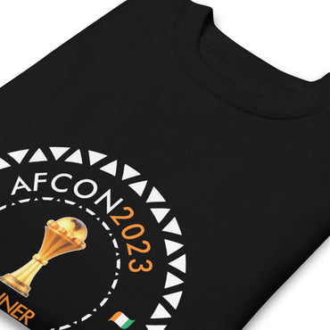 AFCON 2023 WINNER-Unisex Premium Sweatshirt- Ivory Coast