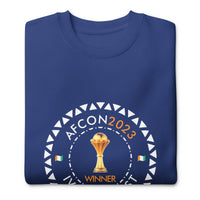 AFCON 2023 WINNER-Unisex Premium Sweatshirt- Ivory Coast