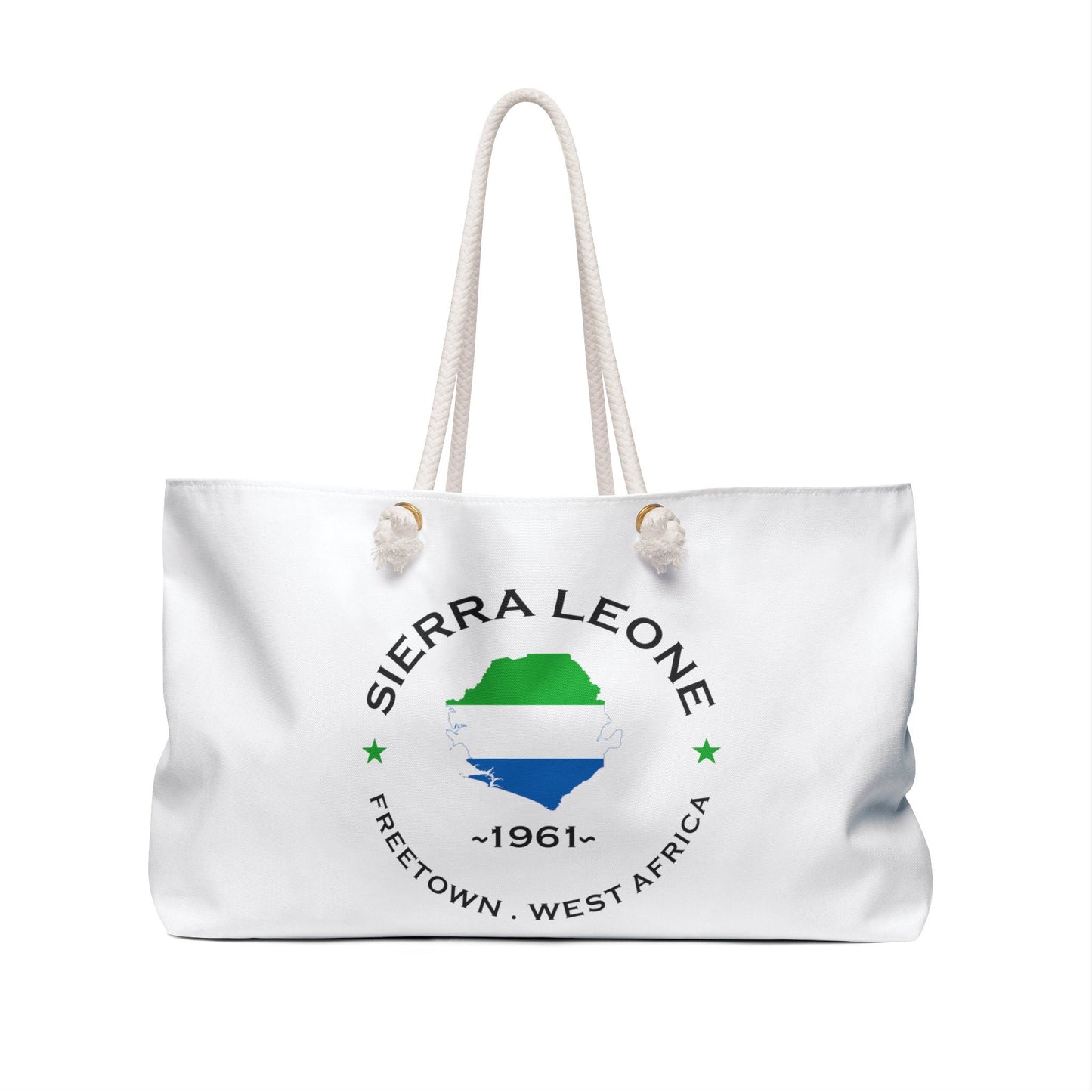 Sierra Leone Tote Bag