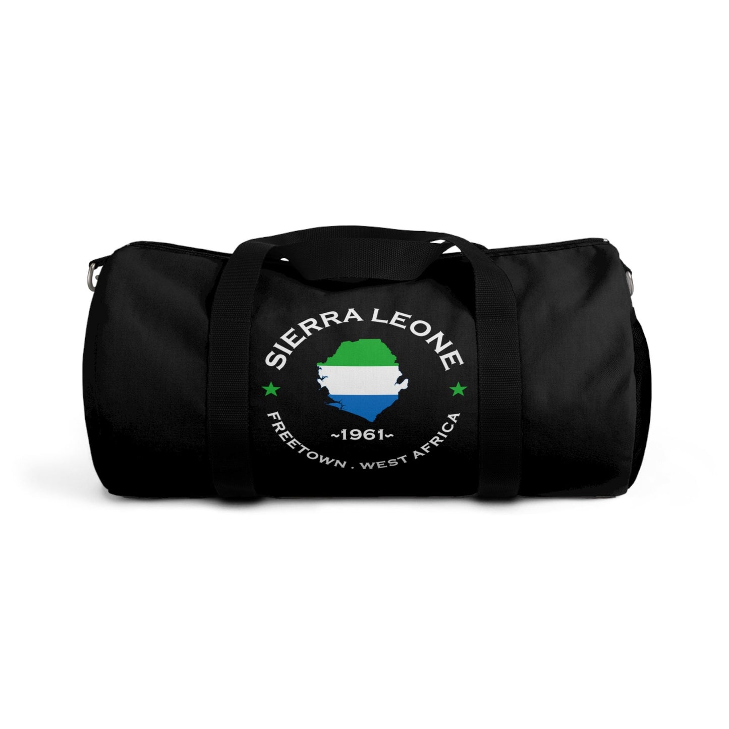 Sierra Leone Medium Duffel Bag