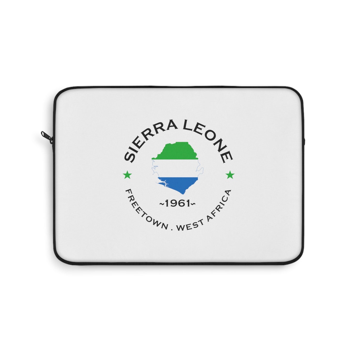 Sierra Leone Laptop Sleeve- 13 inch