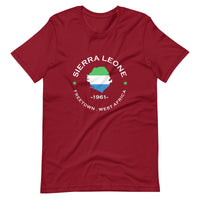 Sierra Leone Unisex t-shirt