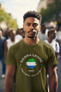 Sierra Leone Unisex t-shirt