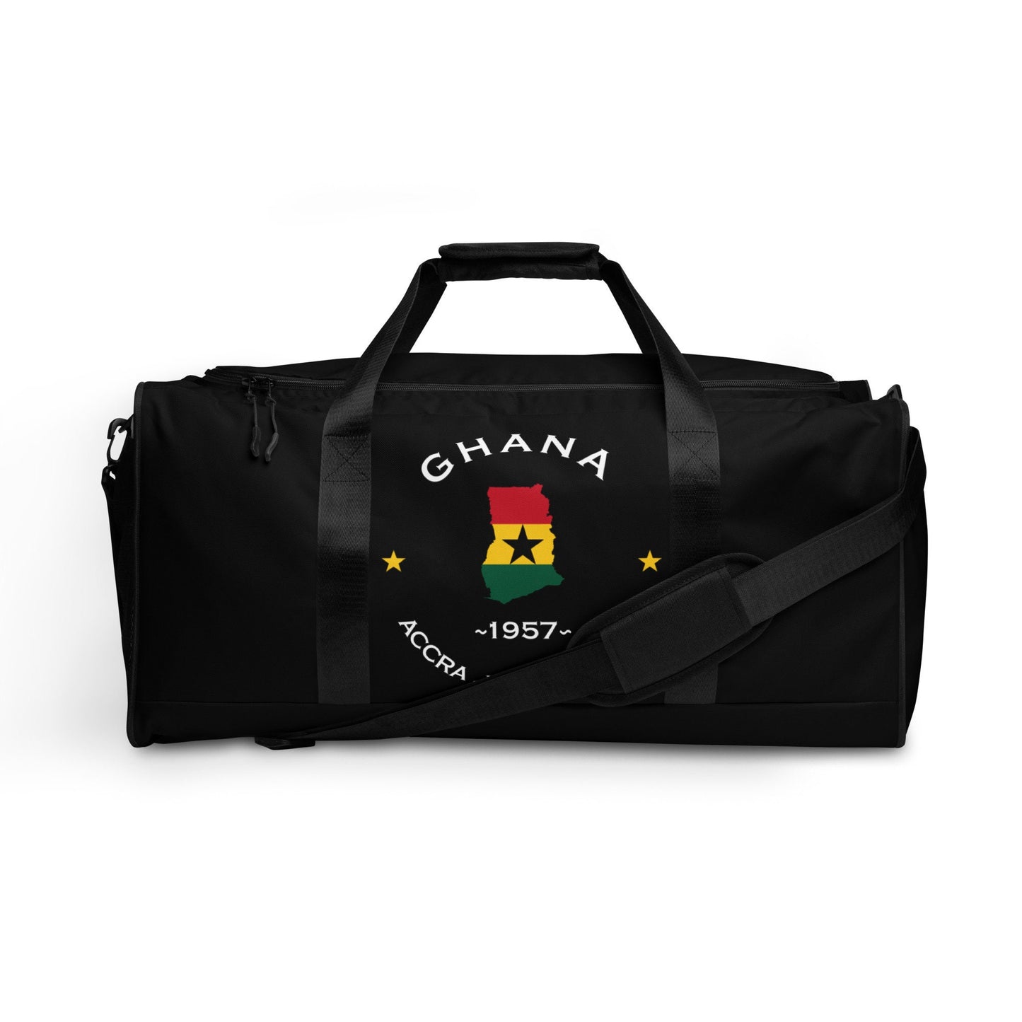 GhanaianInspiredDuffle bag,GhanaGymbag