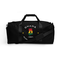 GhanaianInspiredDuffle bag,GhanaGymbag