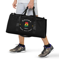 GhanaianInspiredDuffle bag,GhanaGymbag