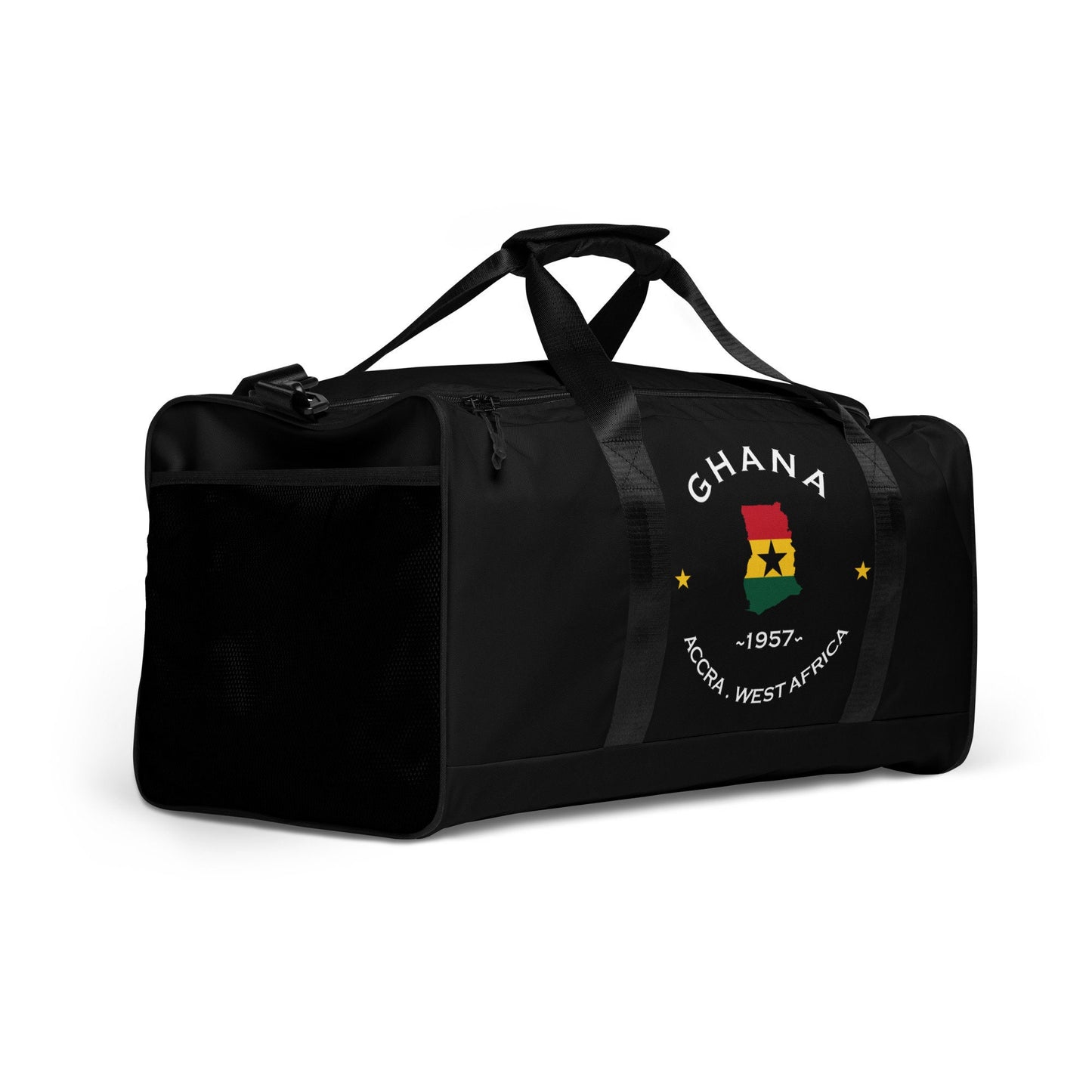 GhanaianInspiredDuffle bag,GhanaGymbag