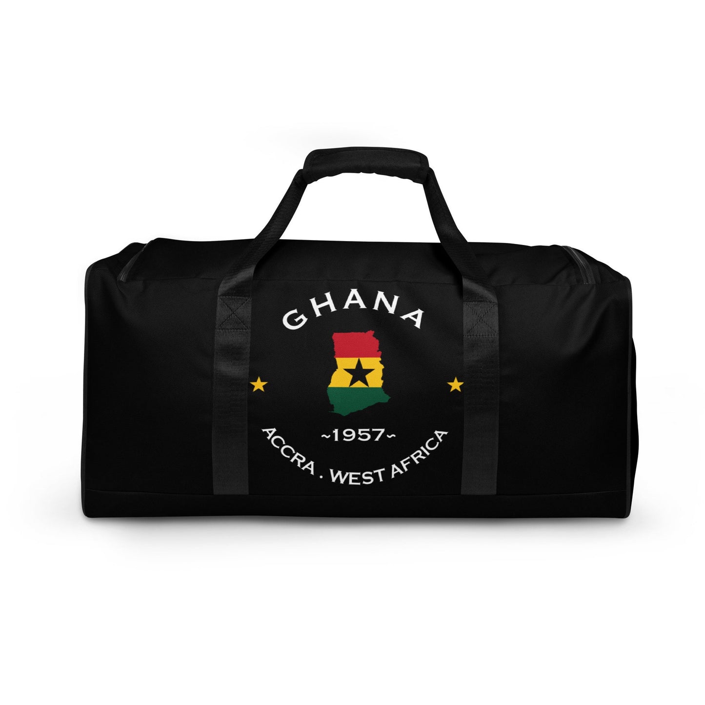 GhanaianInspiredDuffle bag,GhanaGymbag