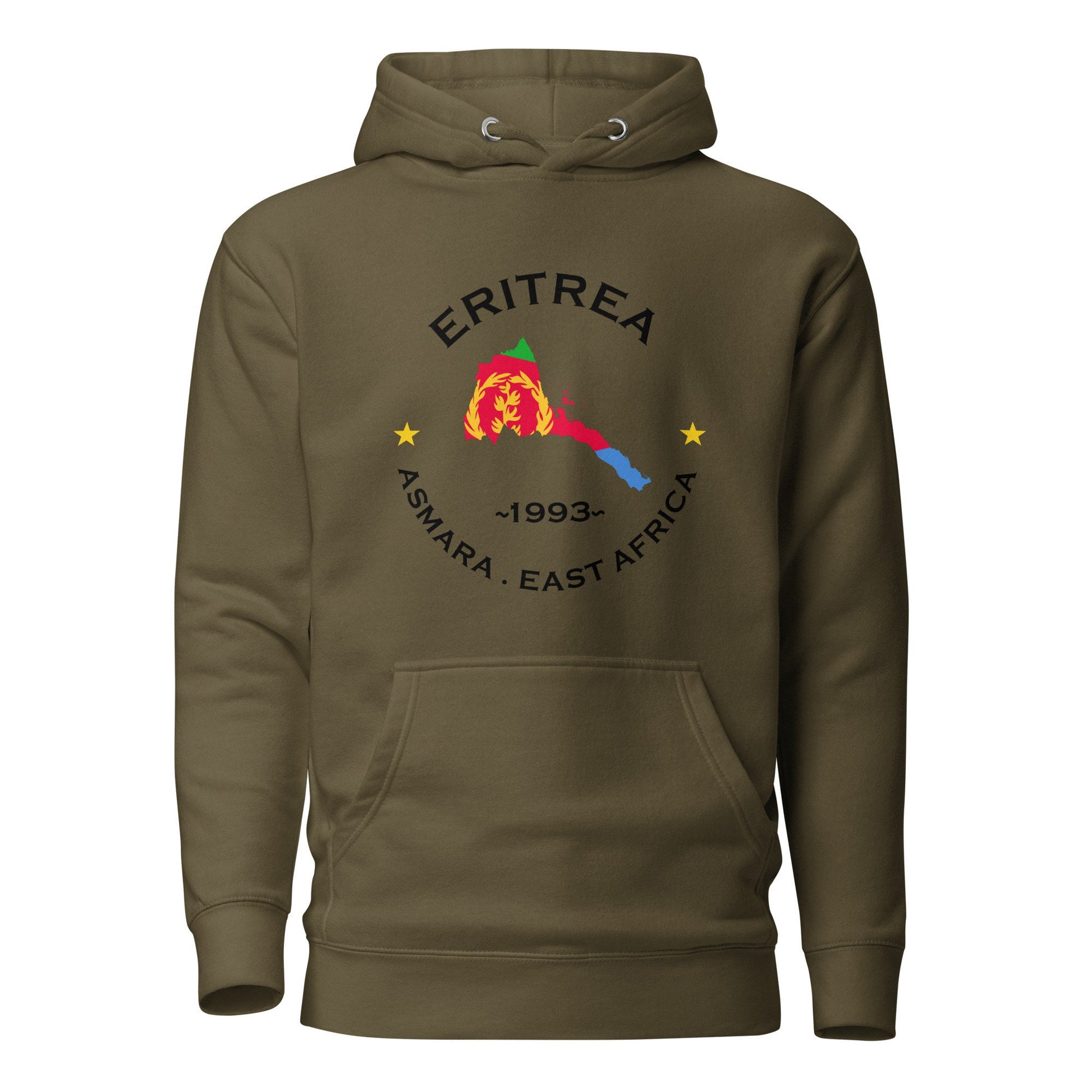 Eritrean Hoodies, Eritrean Tshirts , African Tshirts, Africans in Rome, African Fashion in Rome, Unisex Hoodie