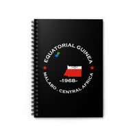 Equatorial Guinea Spiral Notebook