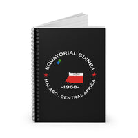 Equatorial Guinea Spiral Notebook