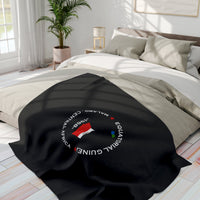 Equatorial Guinea Premium Fleece blanket