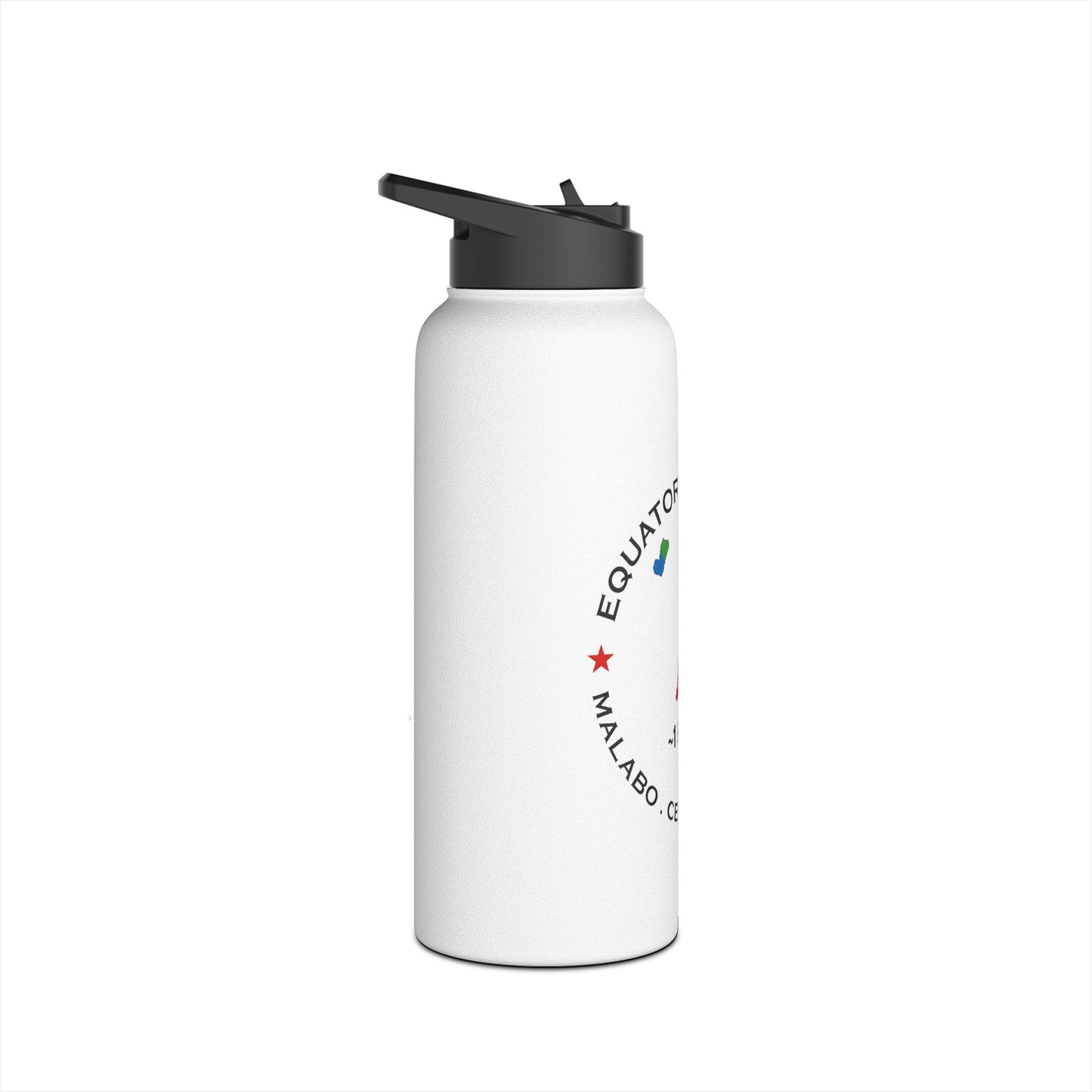 Equatorial Guinea Stainless Steel Water Bottle