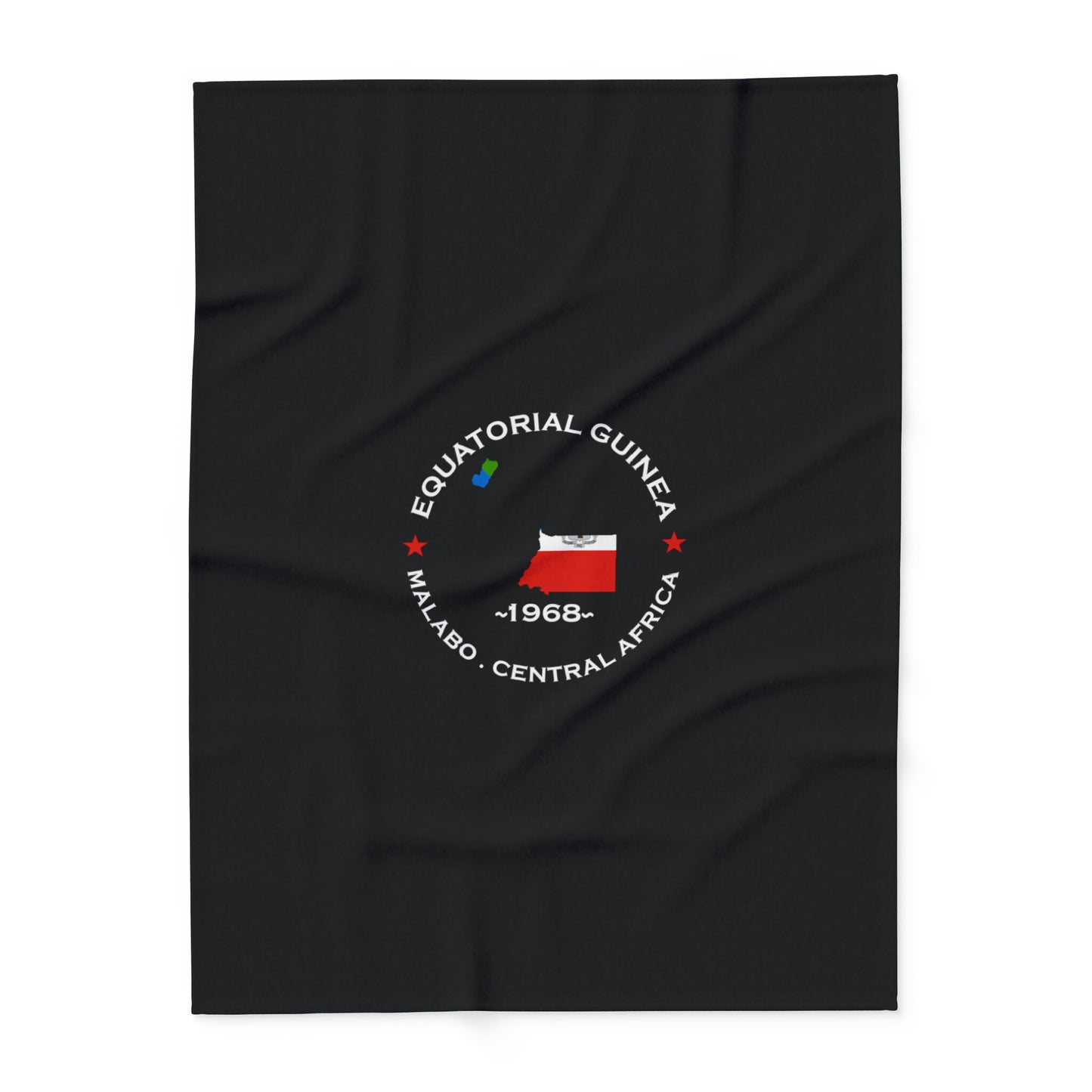 Equatorial Guinea Premium Fleece blanket