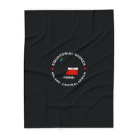 Equatorial Guinea Premium Fleece blanket