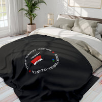 Equatorial Guinea Premium Fleece blanket