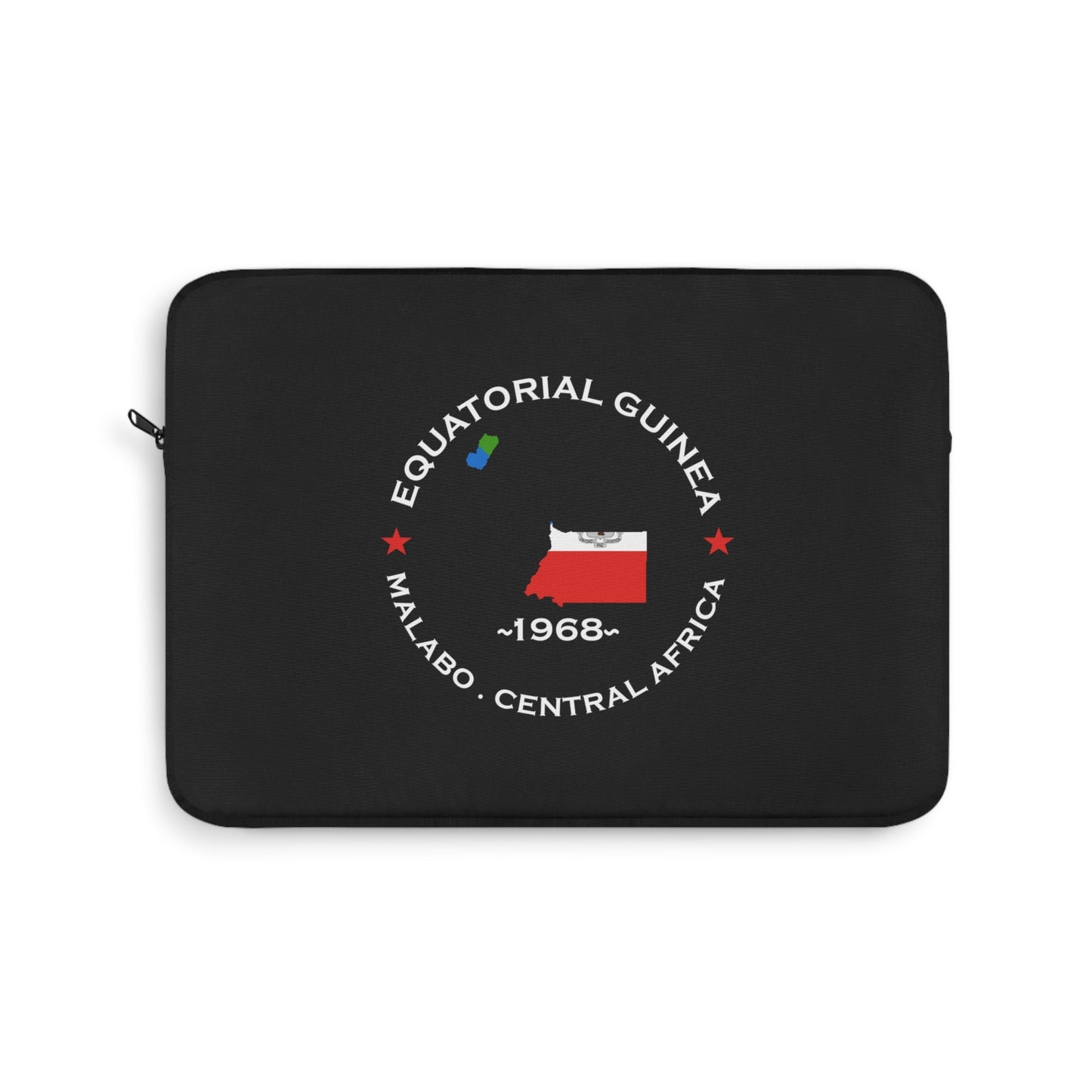 Equatorial Guinea Laptop Sleeve- 13 inch