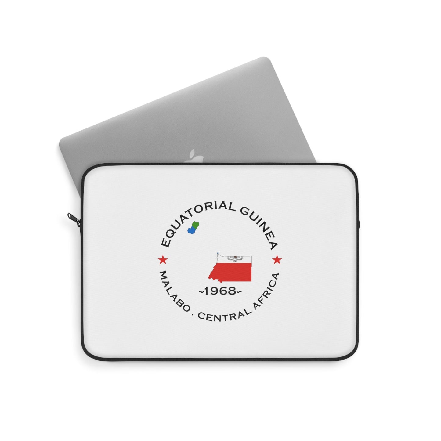 Equatorial Guinea Laptop Sleeve- 13 inch