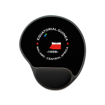 Equatorial Guinea Ergonomic Mouse Pad