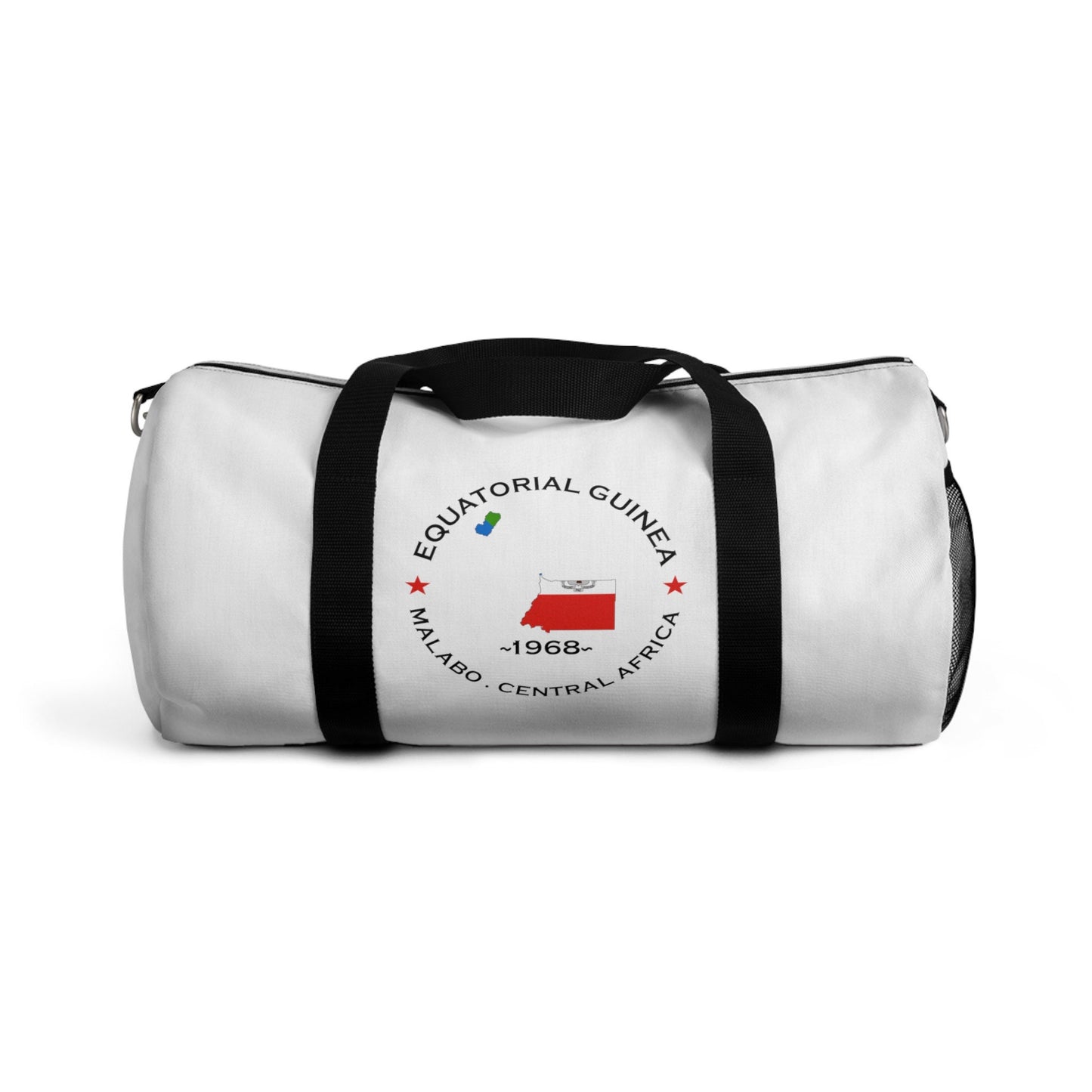 Equatorial Guinea Medium Duffel Bag