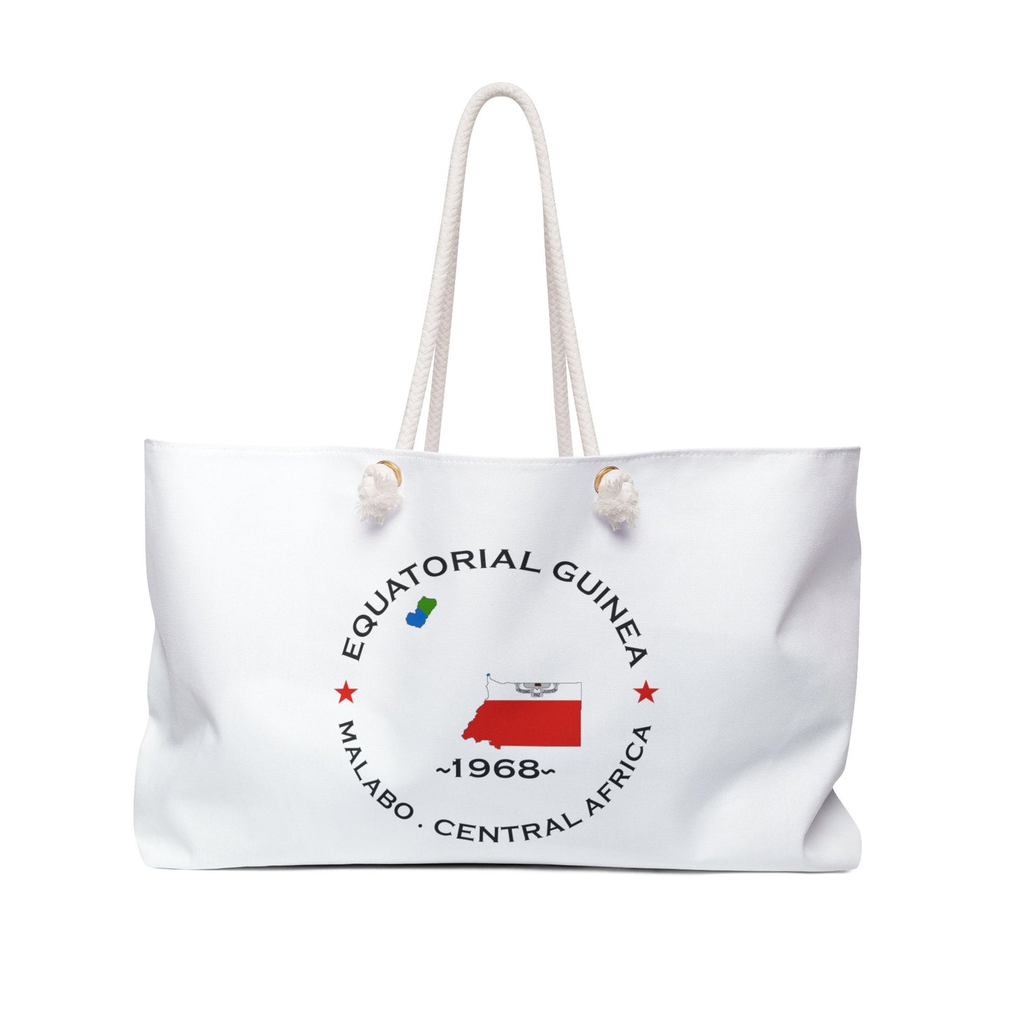 Equatorial Guinea Tote Bag