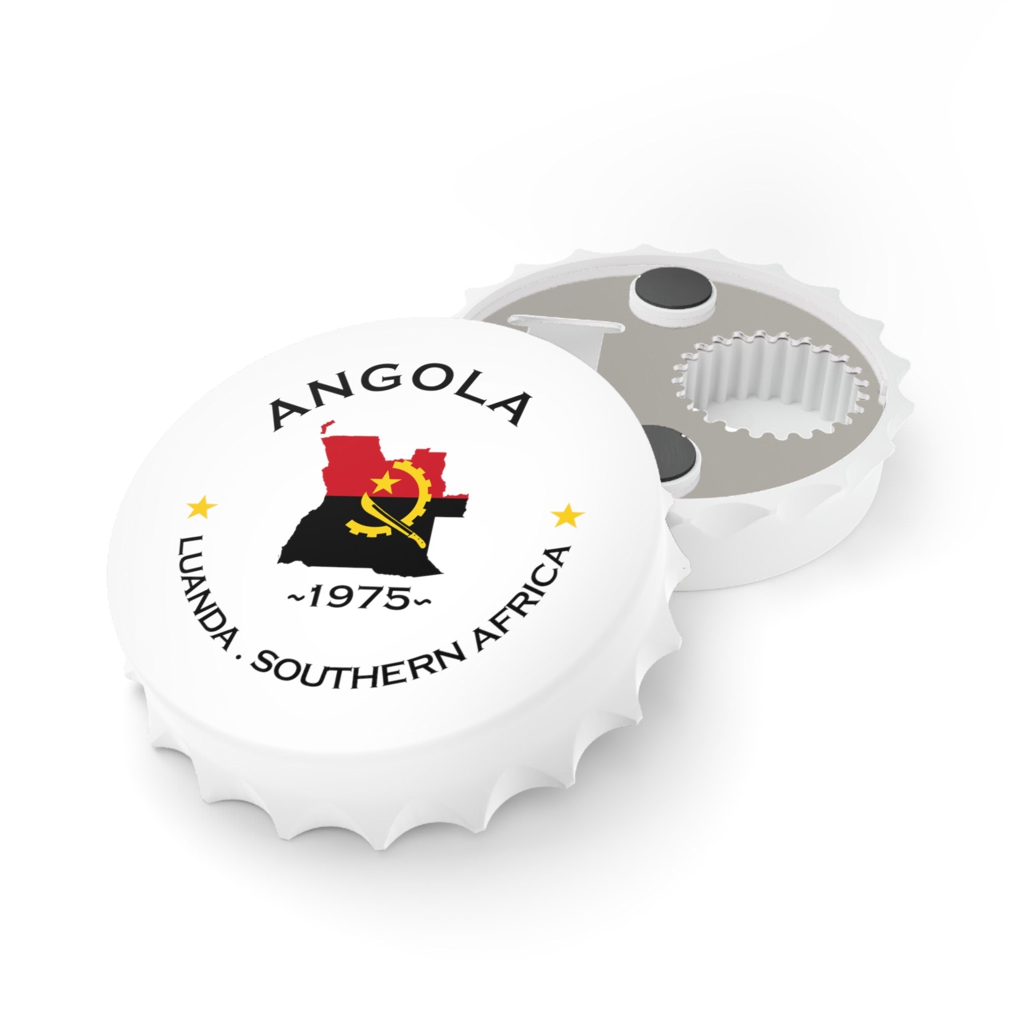 Angola Bottle Opener and Fridge Magnet