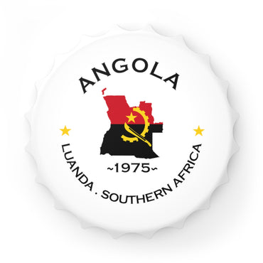 Angola Bottle Opener and Fridge Magnet