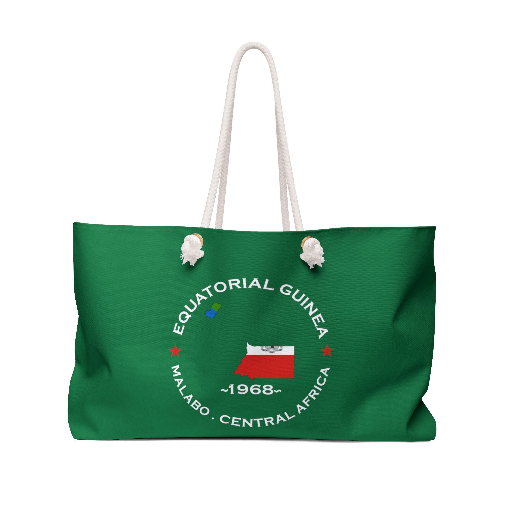 Equatorial Guinea Tote Bag