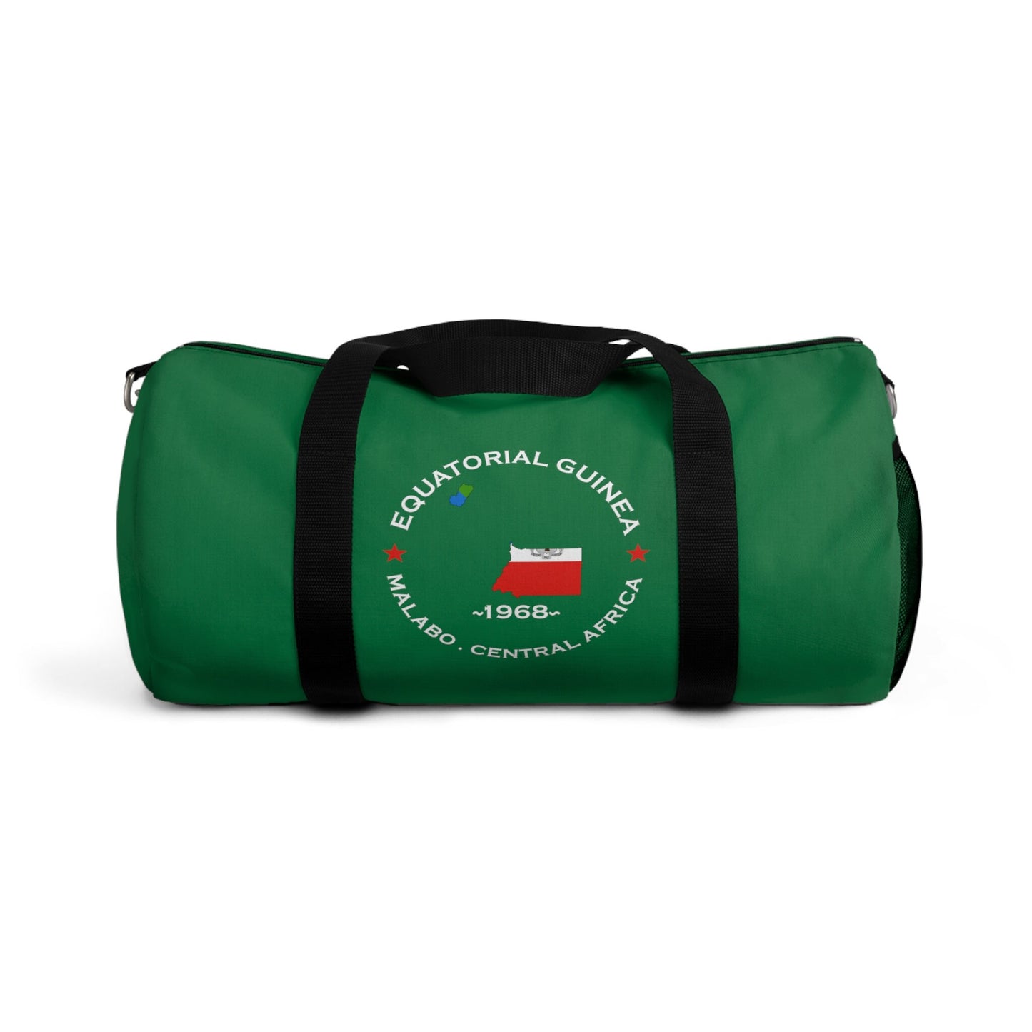 Equatorial Guinea Medium Duffel Bag