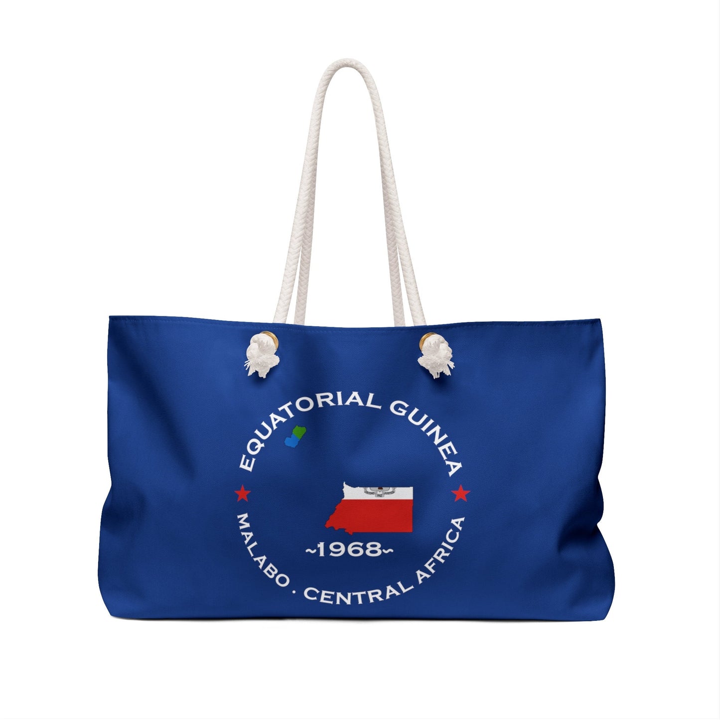 Equatorial Guinea Tote Bag