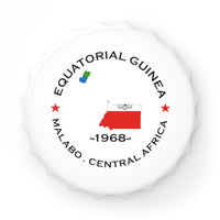 Equatorial Guinea Bottle Opener and Fridge Magnet