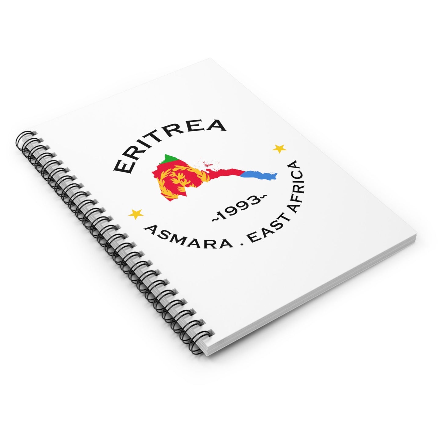 Eritrea Spiral Notebook