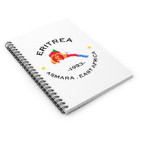 Eritrea Spiral Notebook