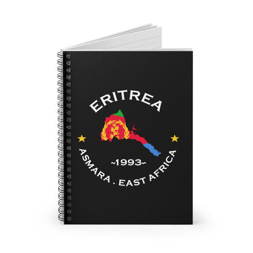 Eritrea Spiral Notebook