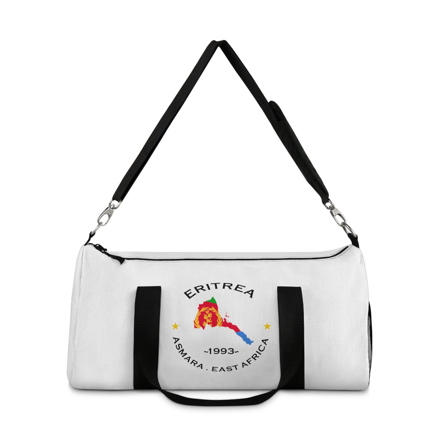 Eritrea Medium Duffel Bag