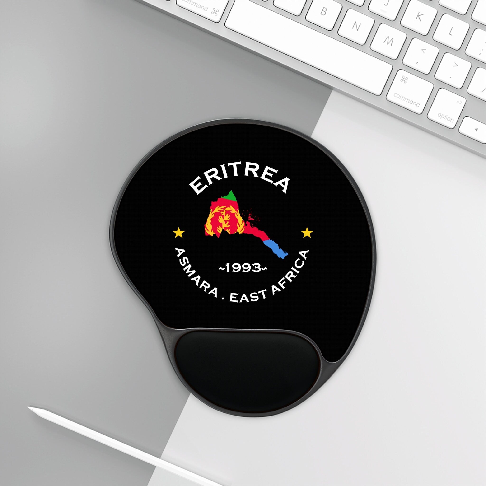 Eritrea Ergonomic Mouse Pad