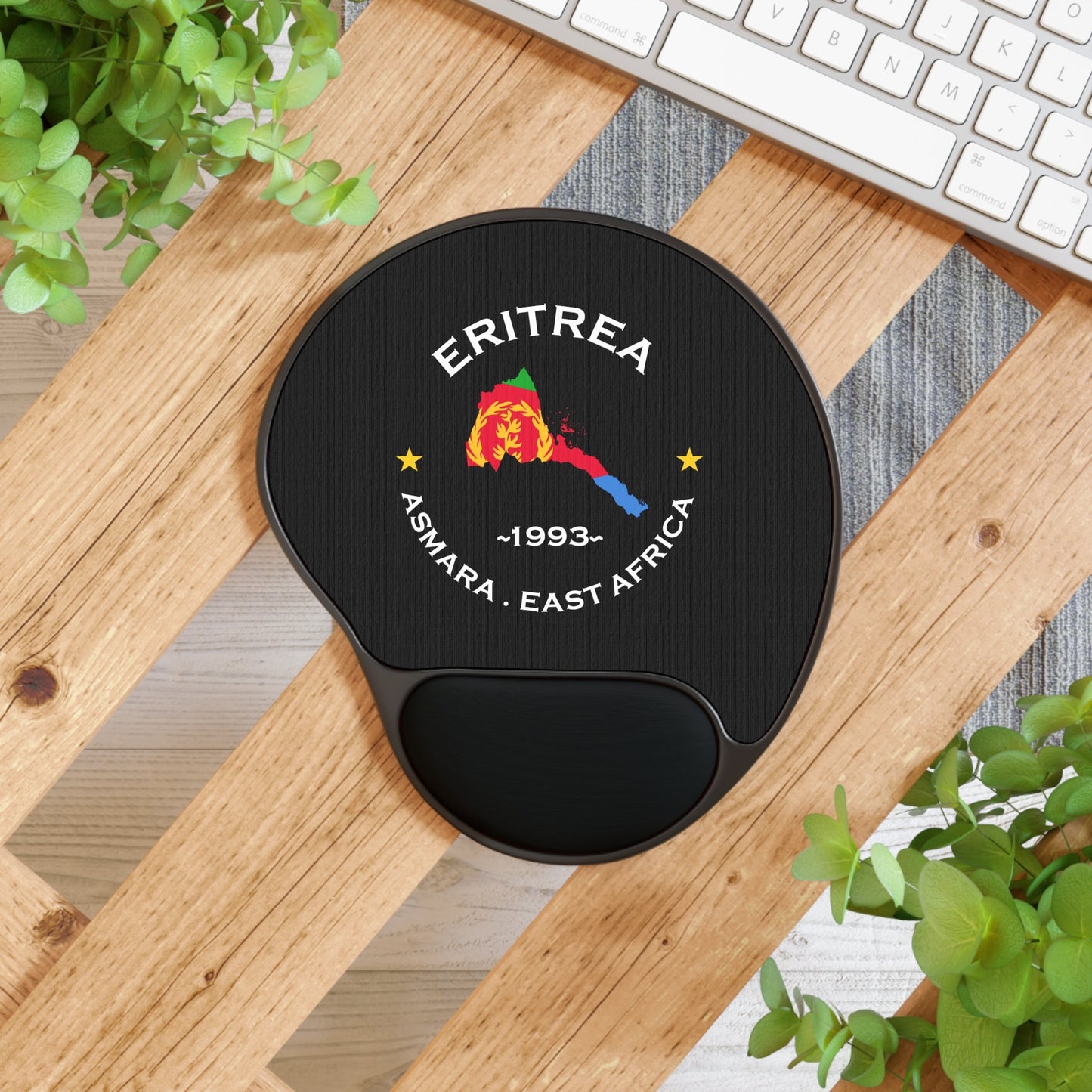 Eritrea Ergonomic Mouse Pad