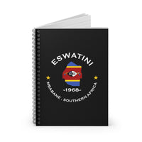 Eswatini Spiral Notebook