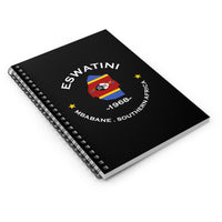 Eswatini Spiral Notebook