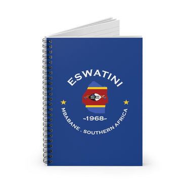 Eswatini Spiral Notebook