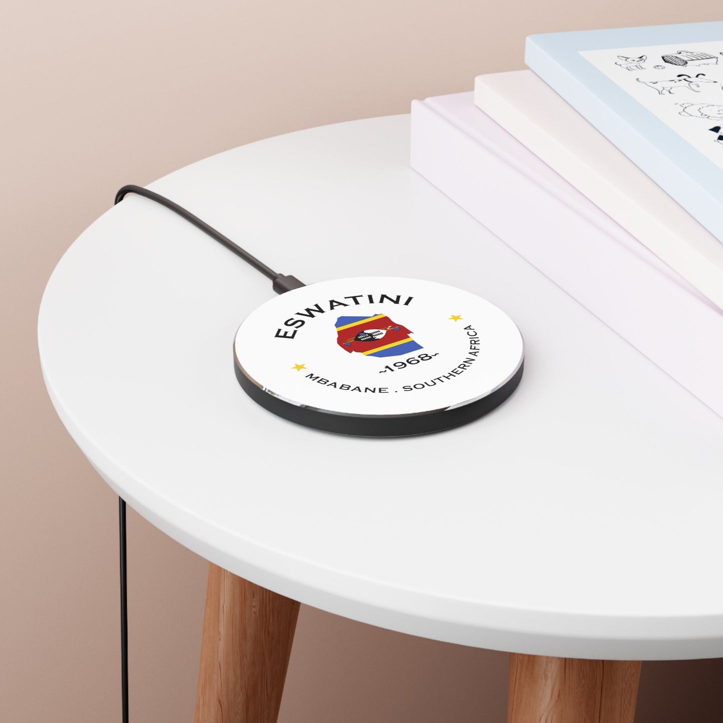 Eswatini Wireless Charger- Iphone and Android phones