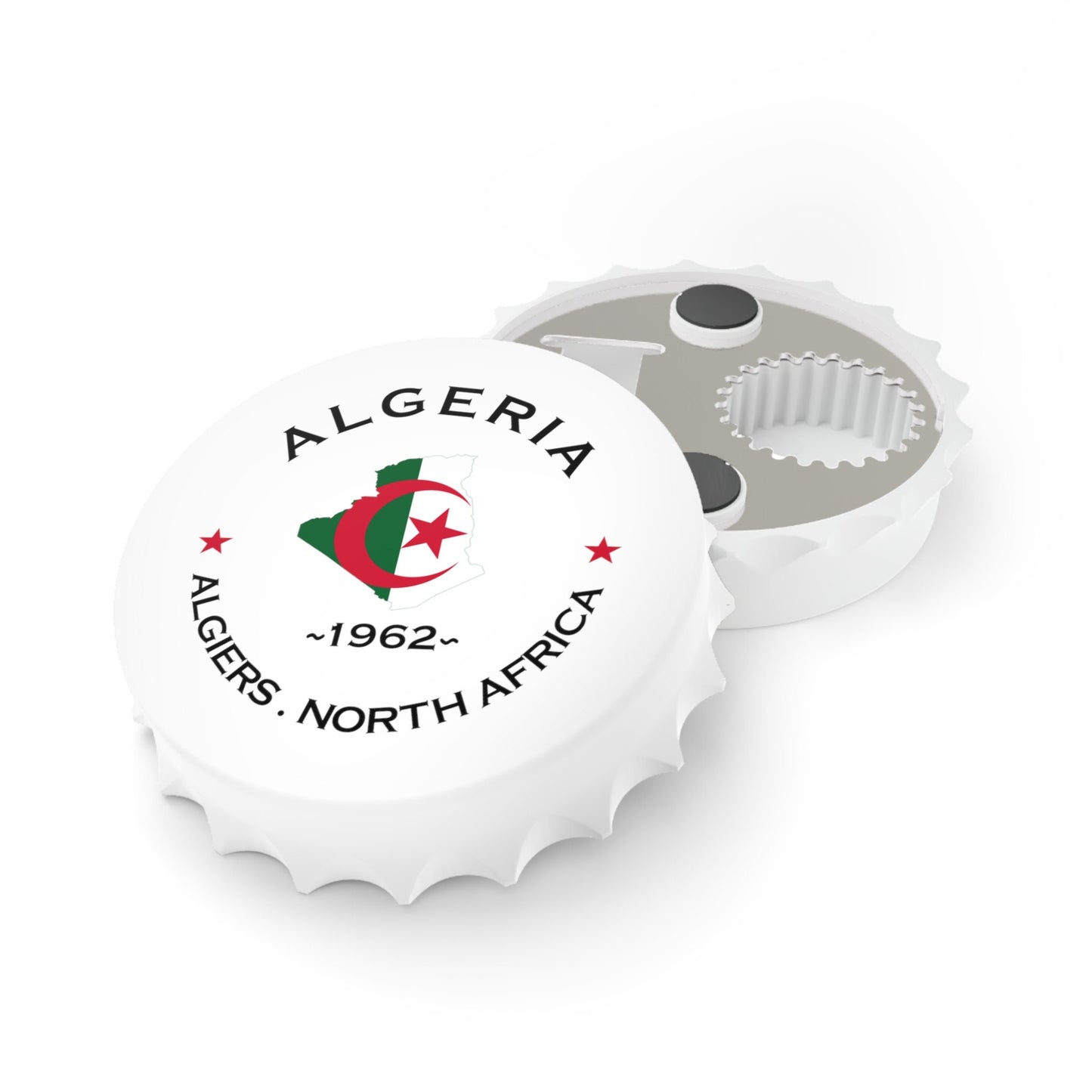 Algeria Bottle Opener and Fridge Magnet