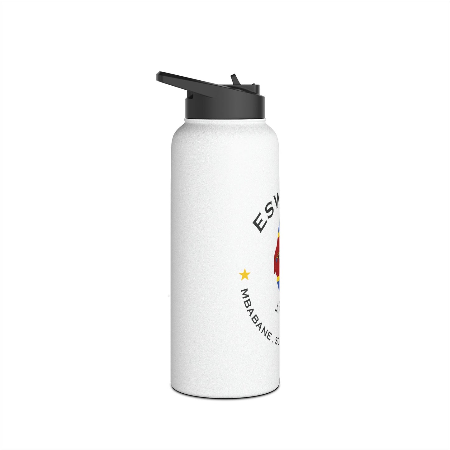 Eswatini Stainless Steel Water Bottle