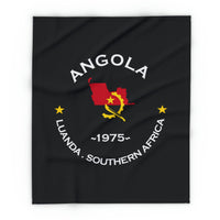 Angola Premium Fleece blanket