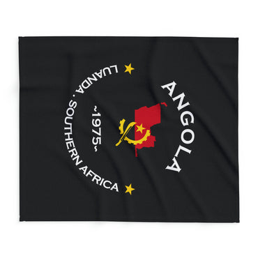 Angola Premium Fleece blanket