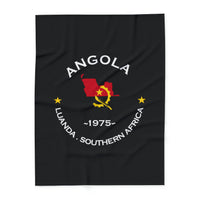 Angola Premium Fleece blanket