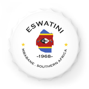 Eswatini Bottle Opener and Fridge Magnet