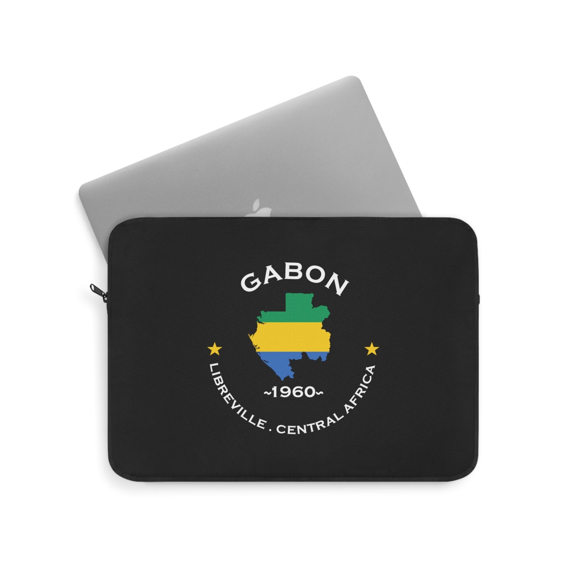 Gabon Laptop Sleeve- 13 inch